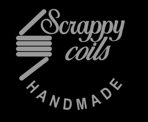 Scrappy Coils Coils Artesanales Hechas a mano Coils Scrappy Coils   