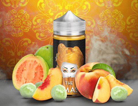 The Mamasan Guava Pop wholesale e-liquid MAMASAN   