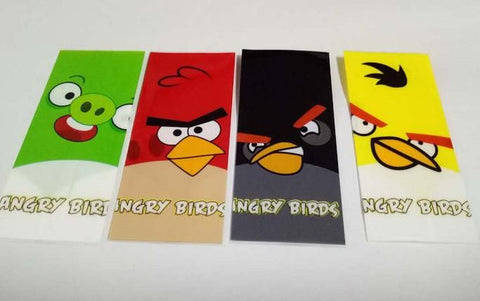Angry Birds battery Wraps Accesorios Sin Marca   