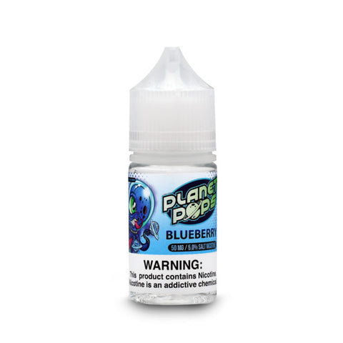 Planet Pops Nicotine Salts by King Crest e-liquid Kings Crest Bodega Blueberry 35