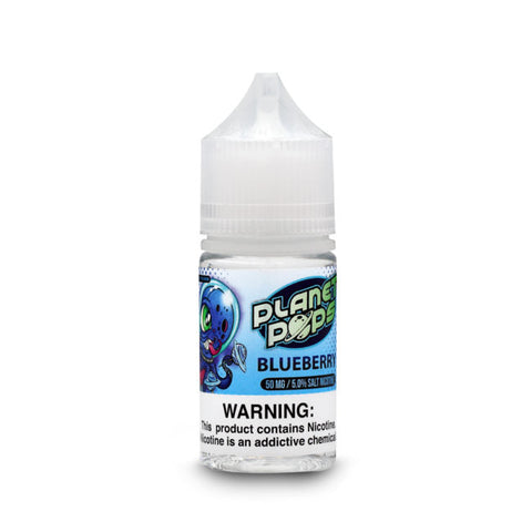 Planet Pops Nicotine Salts by King Crest wholesale e-liquid Kings Crest Bodega Blueberry 35