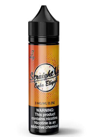 Cake E - Juice by Straight Up 60ml wholesale e-liquid straight up   