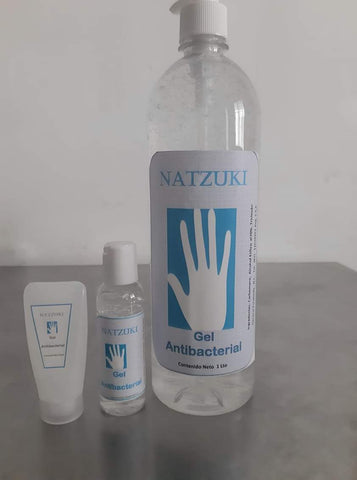 Gel Antibacterial 1Lto para manos by NATZUKI Gel Antibacterial Natzuki   