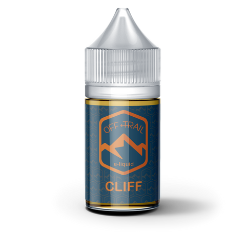 Cliff Nicotine Salts by Off Trail 30ml wholesale e-liquid Off Trail Wholesale 0mg  