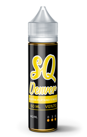 DENVER - 60ml SQ e-liquid SQ   
