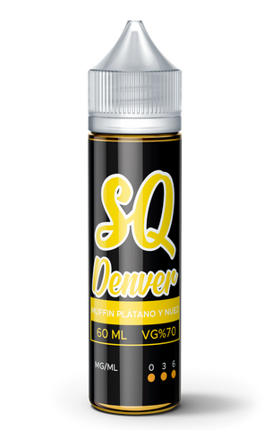 DENVER - 60ml SQ wholesale e-liquid SQ   