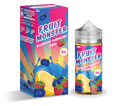 Fruit Monster 100ML by Jam Monster Liquids wholesale e-liquid Jam Monster Liquids Bodega Blueberry Raspberry Lemon 0mg