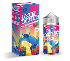 Fruit Monster 100ML by Jam Monster Liquids e-liquid Jam Monster Liquids Bodega Blueberry Raspberry Lemon 0mg