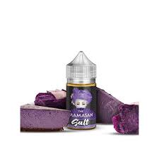 The Mamasan Salt Nicotine wholesale e-liquid MAMASAN Purple Cheescake 30 