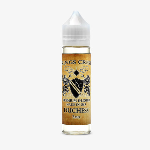 Duchess / Reserve 60 ml de Kings Crest Premium Eliquid wholesale e-liquid Kings Crest Duchess 0 