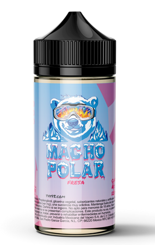 Macho Polar Fresa 120ml JUMBO - LIQUID PARADISE wholesale e-liquid LIQUID PARADISE Wholesale   