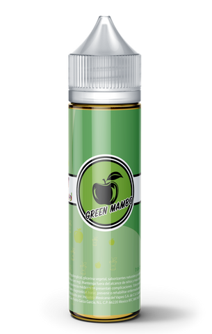 Green Mambo - 30ml Carnaval 80%VG wholesale e-liquid Carnaval Wholesale   