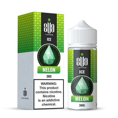 SUA MELON ICE 100 ML by SUA Vapors wholesale e-liquid SUA   