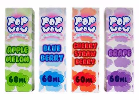 Pop Wow Sour Lollipops 60ml wholesale e-liquid PoP WoW   