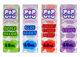 Grape Pop Wow Sour Lollipops 60ml e-liquid PoP WoW   