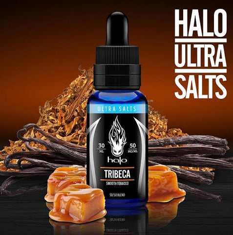 Tribeca Nicotine Salts 30ml by Halo