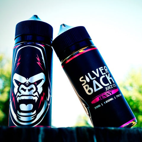 SilverBack Juice 120ml e-liquid SilverBack   