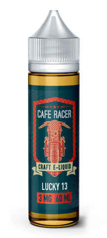 60ml Lucky 13  Amazing e-liquid by Cafe Racer