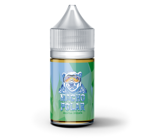 Macho Polar Mentha Spicata Nicotine Salts 30ML  - LIQUID PARADISE wholesale e-liquid LIQUID PARADISE Wholesale   