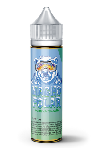 Macho Polar Mentha Spicata 60ml Wholesale e-liquid LIQUID PARADISE Wholesale   