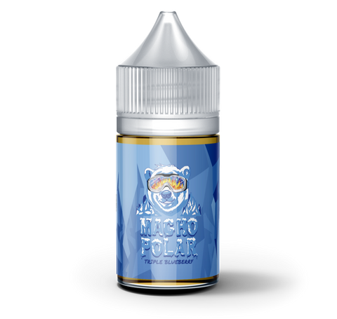 Macho Polar Triple Blueberry Nicotine Salts 30ML  - LIQUID PARADISE wholesale e-liquid LIQUID PARADISE Wholesale   