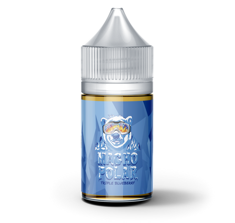 Macho Polar Triple Blueberry Nicotine Salts 30ML  - LIQUID PARADISE e-liquid LIQUID PARADISE   