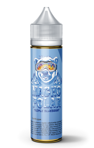 60ml Macho Polar Triple Blueberry - LIQUID PARADISE e-liquid LIQUID PARADISE   