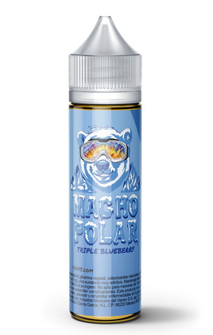 Macho Polar Triple Blueberry 60ml e-liquid LIQUID PARADISE Wholesale   