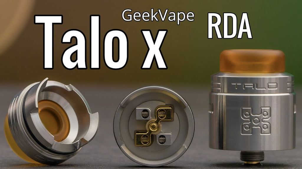 Talo X RDA by Geek Vape – TVX45.COM