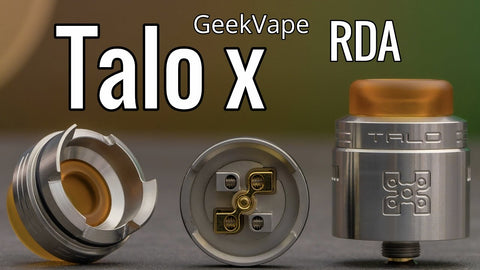 Talo X RDA by Geek Vape wholesale Atomizadores/Tanques/Rdas/Rtas Geek Vape   