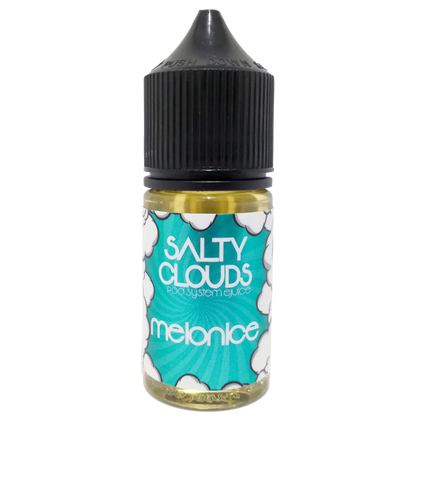 Melonice - Salty Clouds - Pod Systeme ejuice- Nicotine Salts
