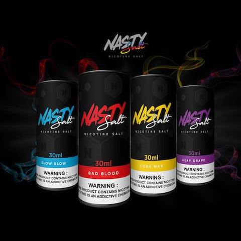 Nasty Salts Nicotine Salts by Nasty Juice wholesale e-liquid Nasty Juice   