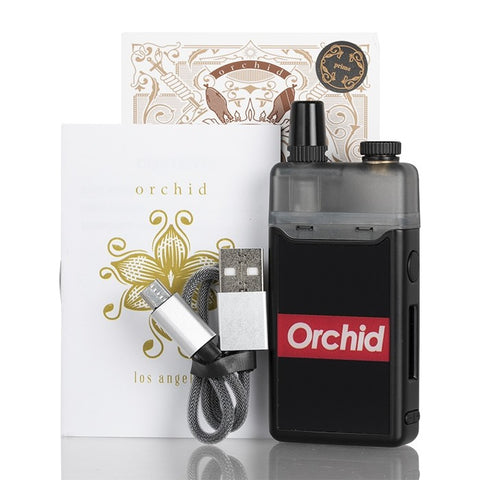 Orchid Prime SALT NIC Device by Orchid Vapor ft Squid Squid Industries Mods Orchid Vapor Bodega Prime 