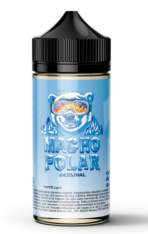 Macho Polar Original 120ml JUMBO - LIQUID PARADISE PREMIUM ELIQUID - Wholesale e-liquid LIQUID PARADISE Wholesale   