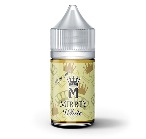 PapiLord White Nicotine Salts 30ml by Mirrey wholesale e-liquid Mirrey Wholesale   