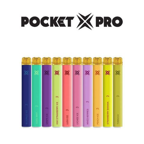 Pocket Pro Desechable 4%