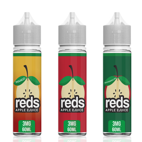 Reds  E-Juice 60ml by 7Daze wholesale e-liquid 7Daze   