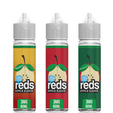 Reds Iced E-Juice 60ml by 7Daze e-liquid 7Daze   