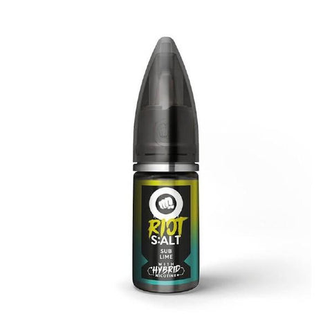 Sub Lime Nicotine Salts by Riot Squad wholesale e-liquid Riot Squad   