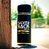 SilverBack Juice 120ml e-liquid SilverBack Rocky 0 
