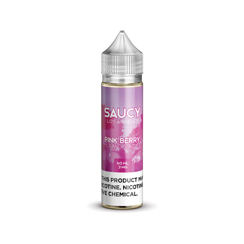Pink Berry Lemonade 60ml de SAUCY e-liquid Saucy   