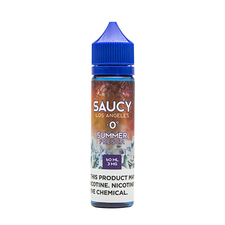 Saucy Menthol - Fresca 60 ml e-liquid Saucy   
