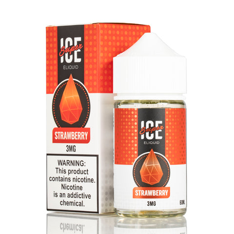 SUA STRAWBERRY SUPER ICE 60ML by SUA Vapors wholesale e-liquid SUA   