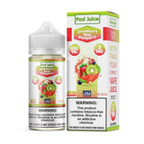 POD JUICE 100ml e-liquid Pod Juice Bodega Strawberry Kiwi Pomberry 0mg