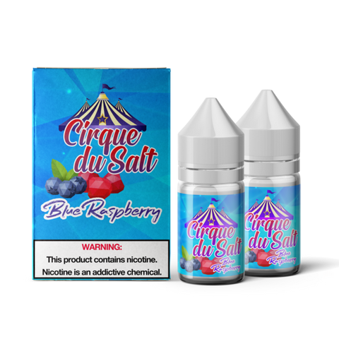Cirque Du Salts Nicotine Salts 30ml e-liquid Alien Vape Bodega Blueraspberry 50