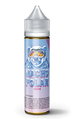 Macho Polar Fresa 60ml - LIQUID PARADISE wholesale e-liquid LIQUID PARADISE Wholesale   