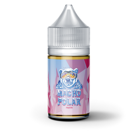 Macho Polar Fresa Nicotine Salts 30ML  - LIQUID PARADISE wholesale e-liquid LIQUID PARADISE Wholesale   