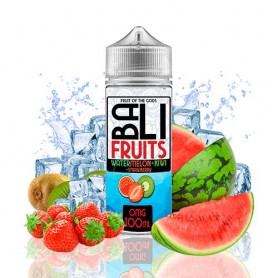 BALI Fruits ICE 100ML by Kings Crest wholesale e-liquid Bali Bodega WATERMELON KIWI STRAWBERRY ICE 0