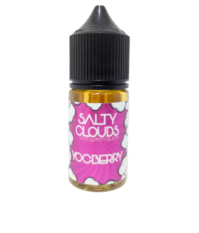 Yogberry - Salty Clouds - Pod Systeme ejuice- Nicotine Salts